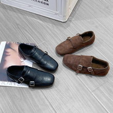 3918Ӣ���L����˵�Ƥ����ƽ��ЬŮ2026�����¿�ӽq��ů����Ь