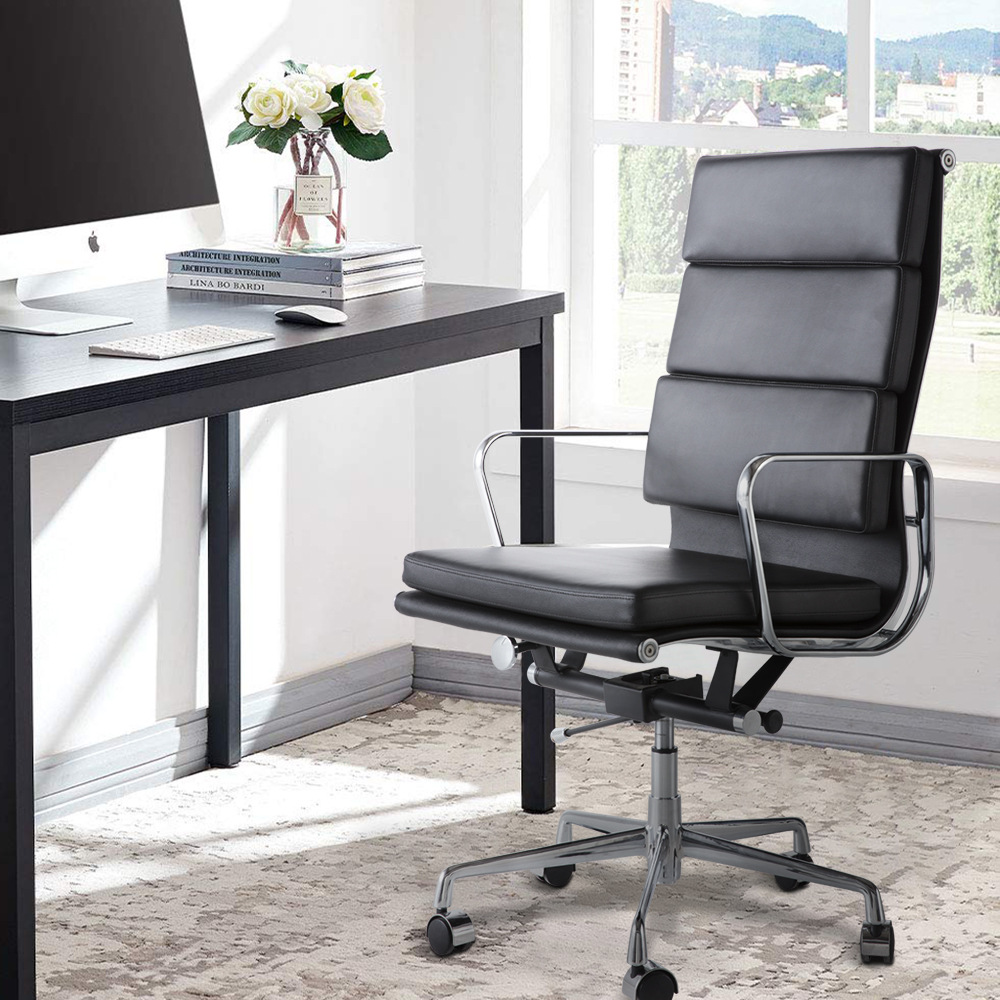 HJ201A 大班包包新款上市旋转办公椅书房办公椅海外仓一件代发