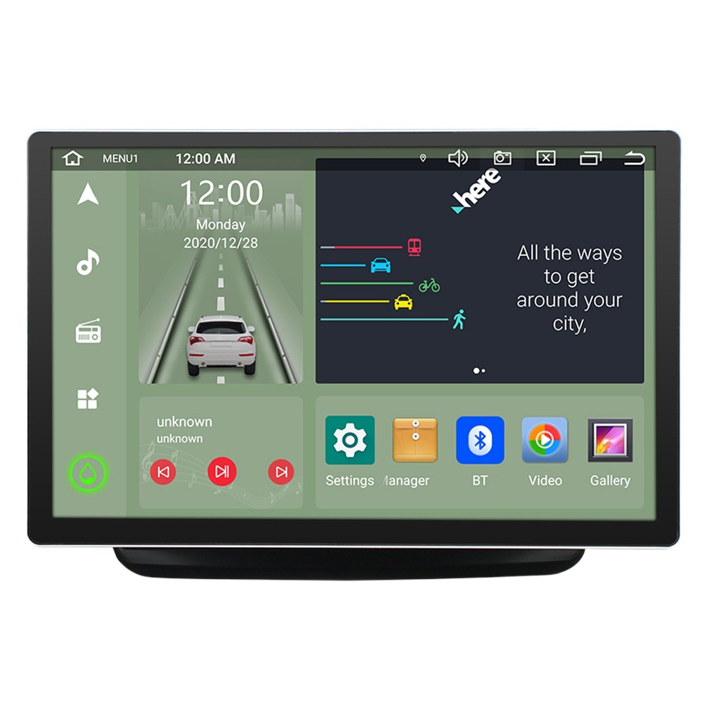 Para Mitsubishi jichang deporte Pajero 13.3-pulgadas coche Android navegación todo en una máquina revertir imagen