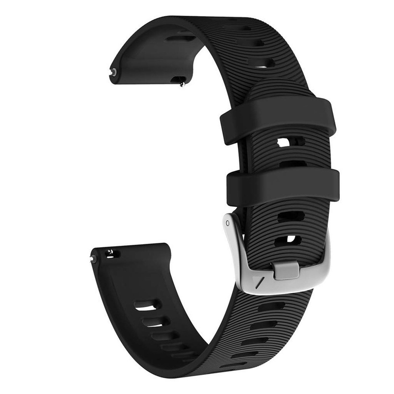 For Jiaming Forerunner 245 645 Venu Vivoactive 3 official silicone strap