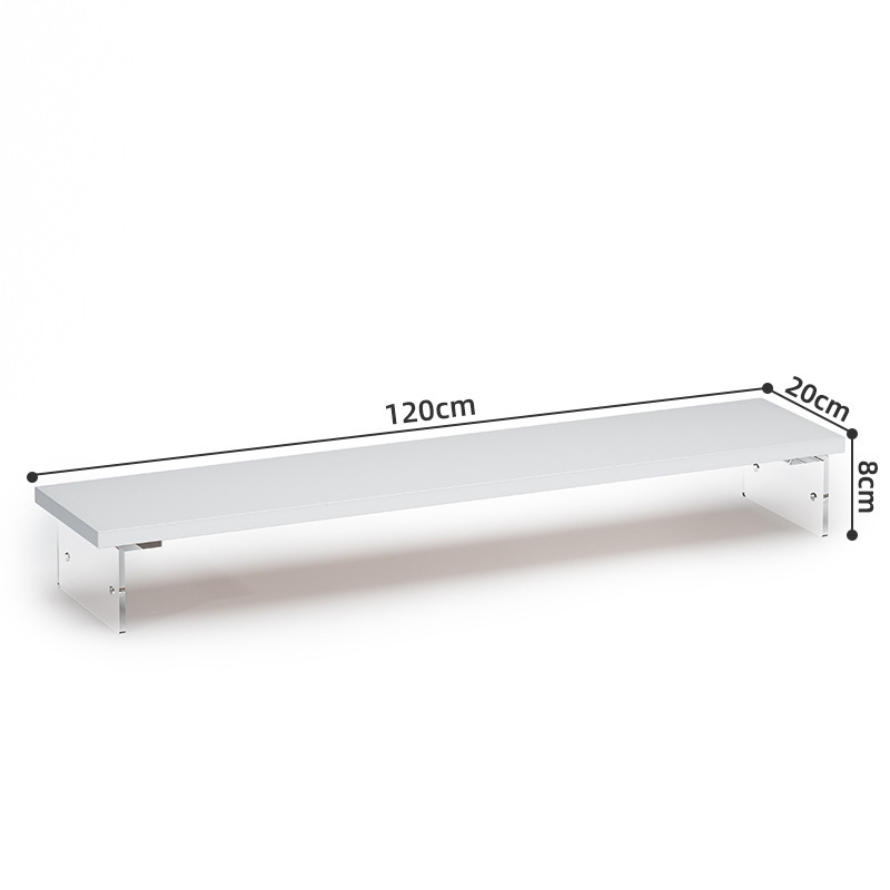 흰색, 길이 120cm [두꺼운 버전]