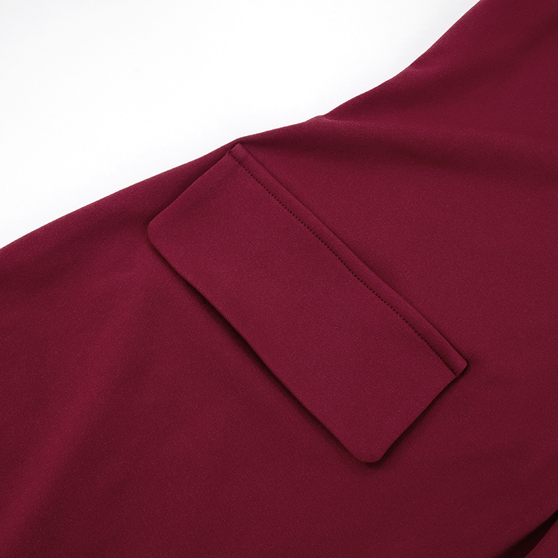 Women Clothing Spring Summer Solid Color Elegant Maxi Dress Women