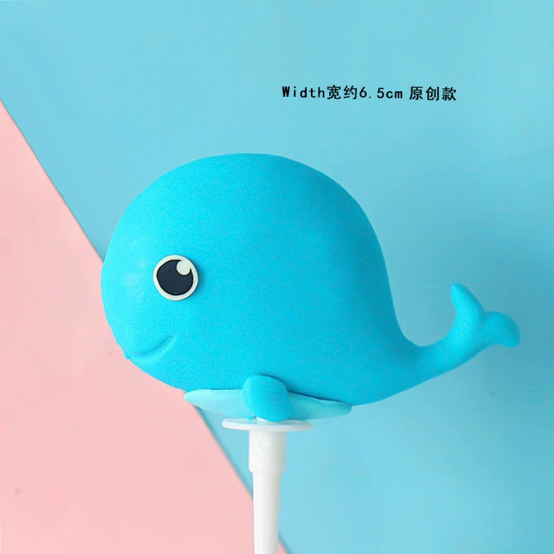 Panfan baking cake decorate the original model turtle shell shell, marine series plug -in birthday cake dessert