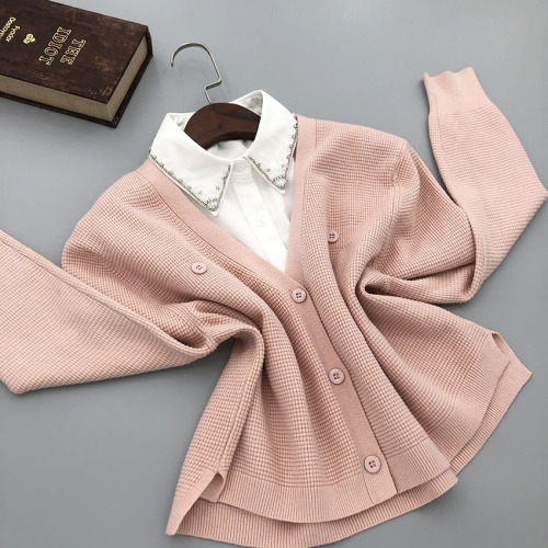 Hand-sewn crystal glass bead fake collar, high-end quality women's wear, trendy fashion manufacturer direct sale fake collar