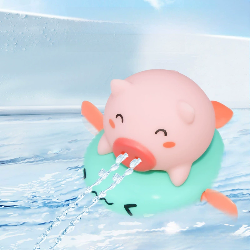 Игрушка для плавания для ребенка для купания в воде для мальчиков и девочек, интернет-знаменитость