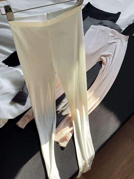 White trousers