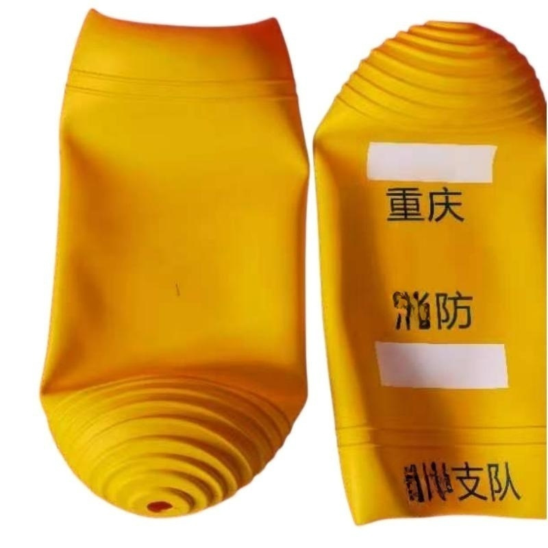 空气呼吸器 气瓶硅胶阻燃罩 6.8L9L气瓶橡胶保护套消防气瓶