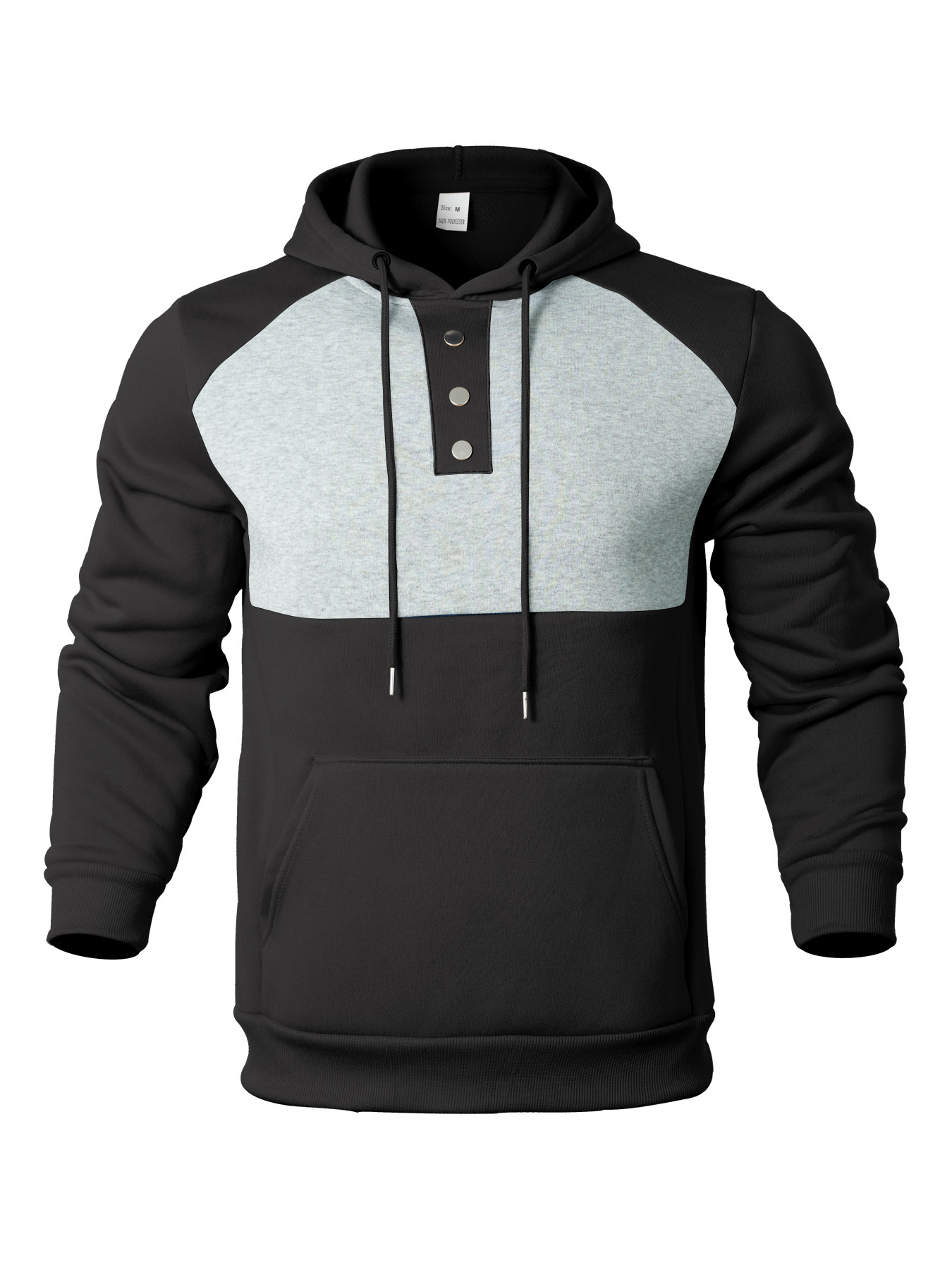 Nuevo transfronterizo Amazon TEMUXIYIN Europa y América marca de moda masculina fabricante transfronterizo deportivo ocio nuevo sudadera con capuz