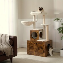 H 79491 Large Cat Tree Tower Toy ����è���� �羳ŷ��