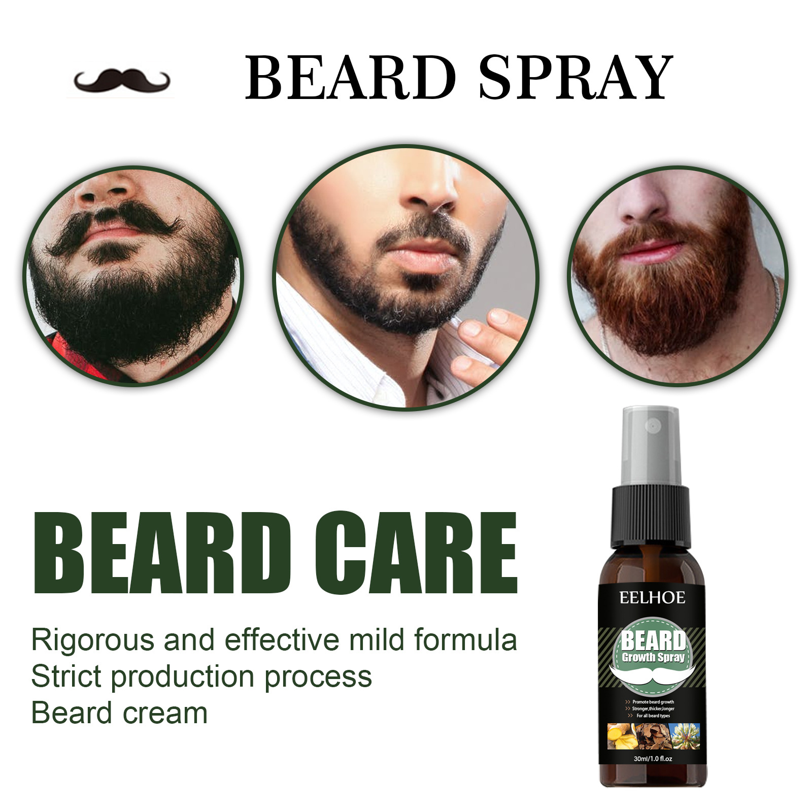 EELHOE Beard Growth Spray6