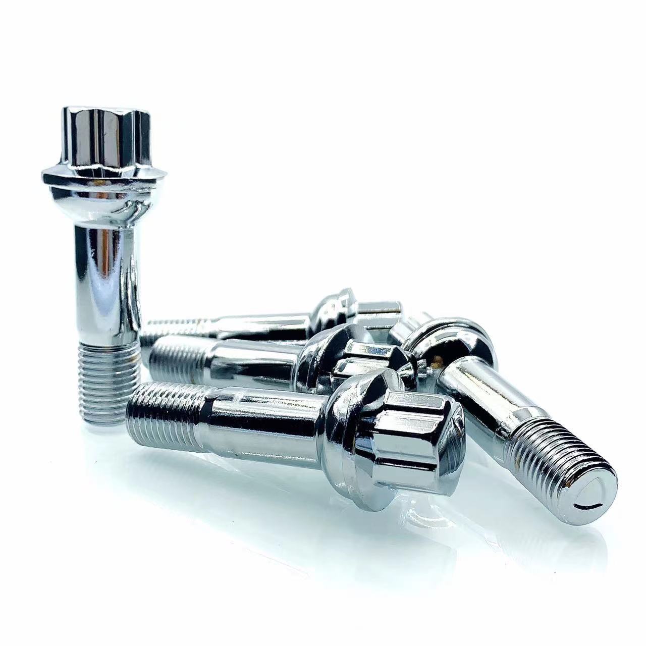 A0009905407适用奔驰防盗螺丝套筒车轮螺栓轮胎轮毂改装实心螺丝