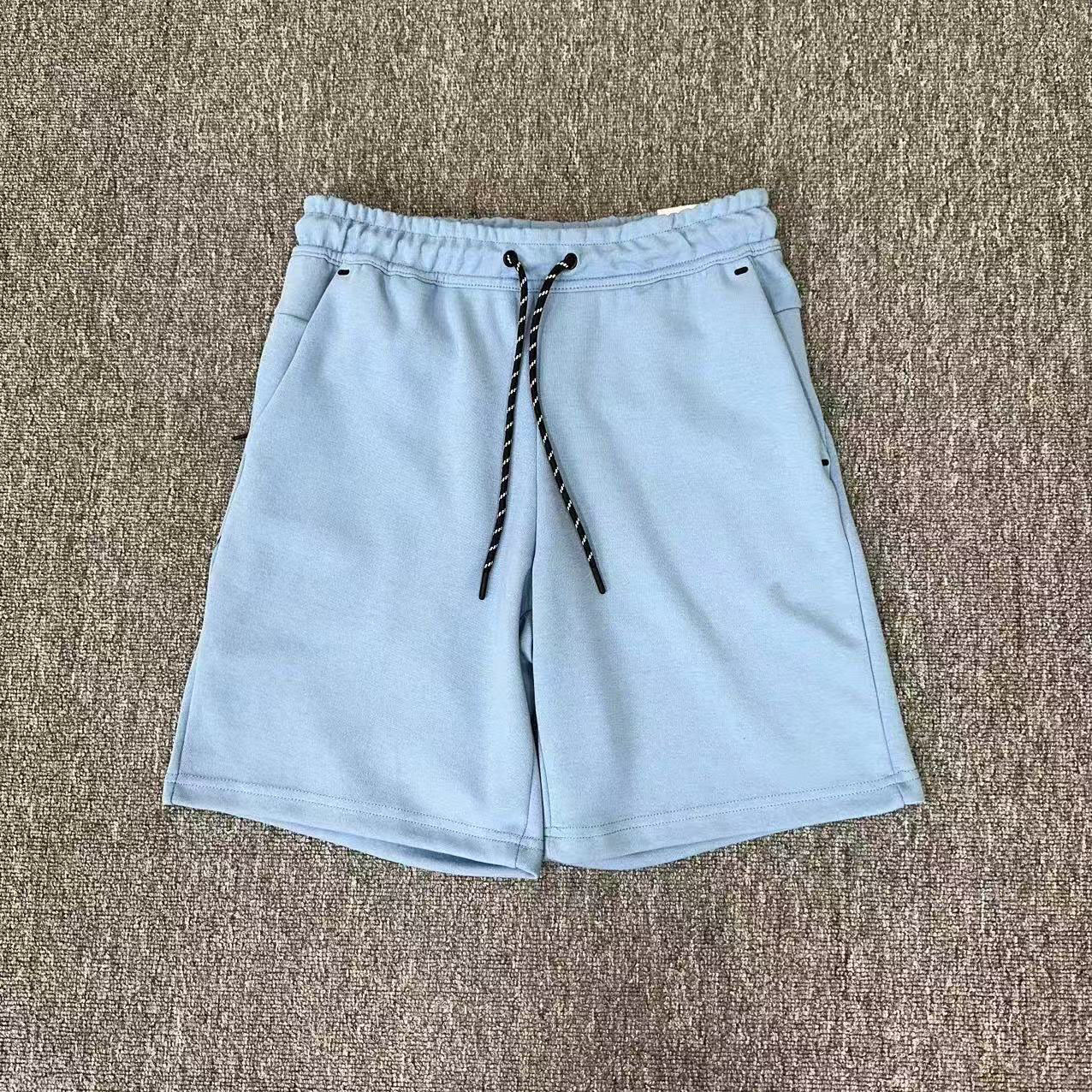 20ss cross-border N 4503 multicolor nuevo letras impresión de bolsillo de bolsillo pantalones cortos deportivos para hombres y mujeres