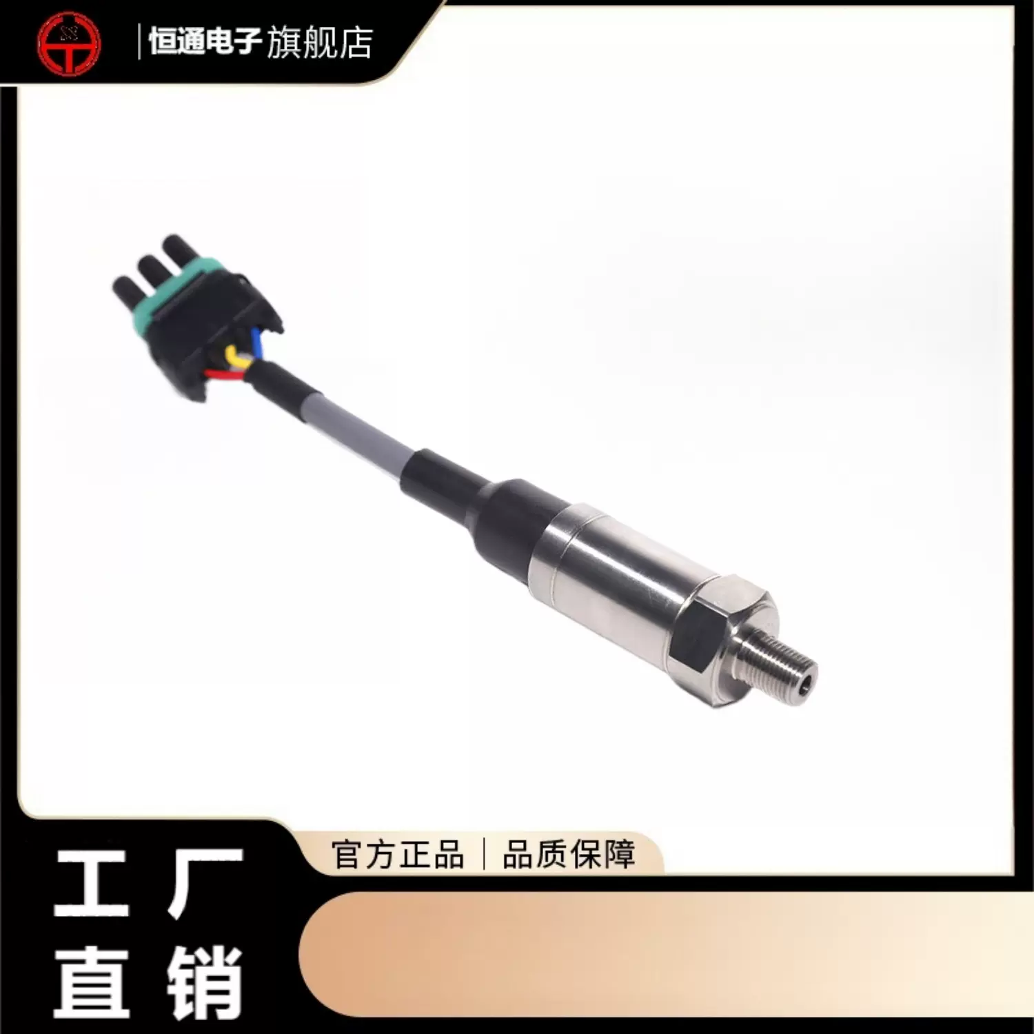 恒通车用高精度压力传感器压力变送器厂家  BP156  高防水等级