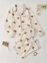 X 38935 Cloud Cotton Pajamas Set �ƶ���˯�� ����ѷ�羳ŷ��