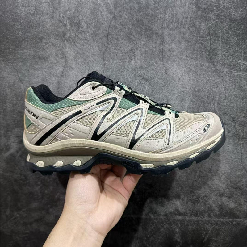 高端Salomon萨洛蒙XT- 6新款男女户外机能运动登山休闲百搭跑步鞋|undefined