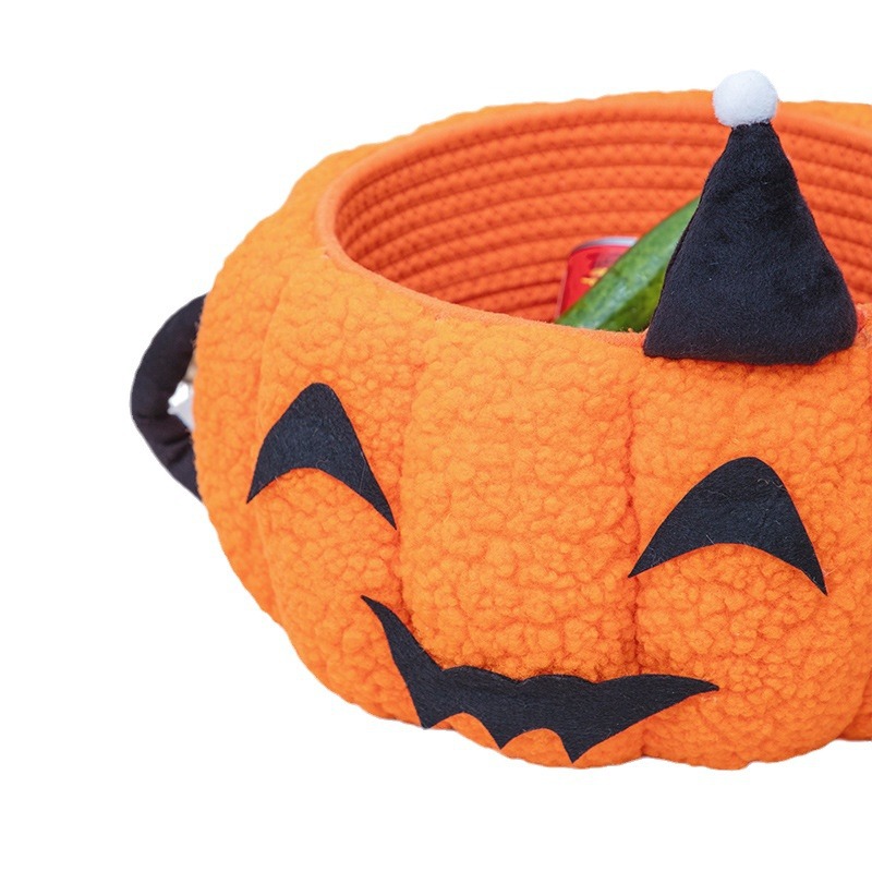 Ventas transfronterizas de dulces de Halloween, adornos caseros, cestas de regalo de Halloween