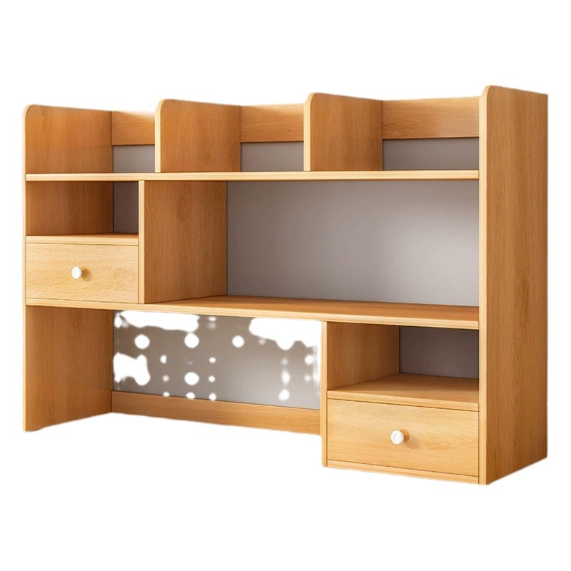 Книжная полка Настольный домашний стол Спальня Офисный стол Маленькая многослойная полка Гостиная Стол Шкаф для хранения Простая стойка