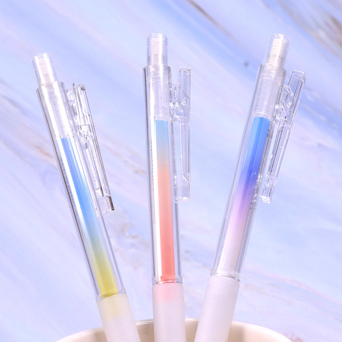 Blueprint Stationery Stars and Sea Series Mechanical Pencil 0.50.7 Continuous Core Student Anti-fatigue Mechanical Pencil