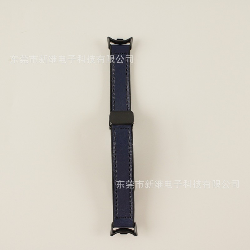 适用小米手环9表带纳帕纹硅胶贴皮小米8替换表带小米10代14MM|undefined