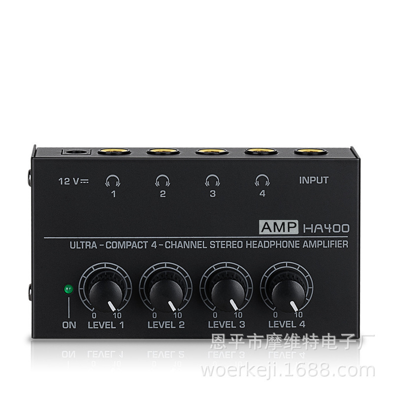 Headphone Amplifier Ha400 Professional Audio Stereo Four-Way Lossless Monitoring Headphone Amplifier Effect Headphone Amplifier Distributor Headphone Amplifier Ha400 Professional Audio Stereo Four-Way Lossless Monitoring Headphone Amplifier Effect Headphone Amplifier Distributor