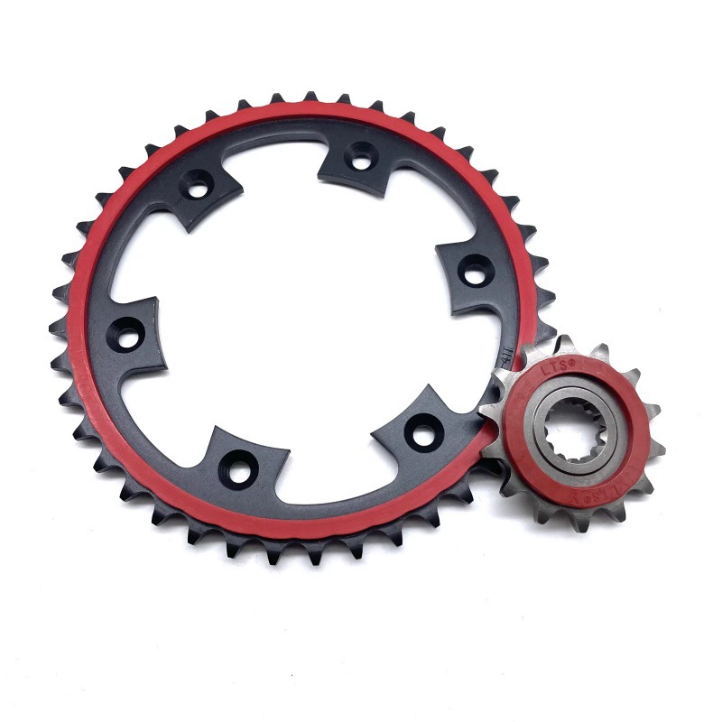 Подходит для модифицированной тихой звездочки CFMOTO CFMOTO 450SR размер цепи и звезды и знак цепи