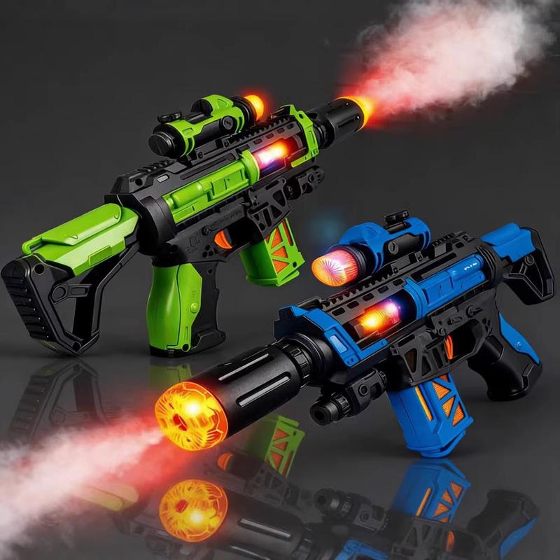 Popular Children's Electric Retractable Submachine Gun with Cool Lights and Realistic Sound Effects, Pistol, Birthday Gift for Boys, Wholesale Popular Children's Electric Retractable Submachine Gun with Cool Lights and Realistic Sound Effects, Pistol, Birthday Gift for Boys, Wholesale