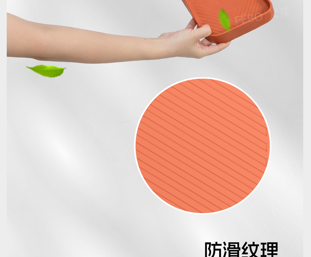 Suitable for the Ideal L6/L7/L8/L9 silicone rear-screen storage box, a special accessory for car interior storage