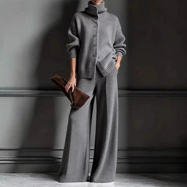 时尚休闲套装;连衣裙;女式T恤