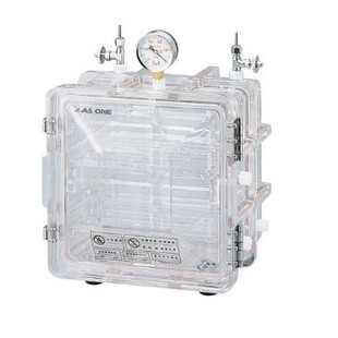 AS ONE vacuum moisture-proof box