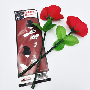 Folding Roses, Empty Hands, King Magic Liu Qian Pick up Girl Magic Props Wholesale Holiday Performance