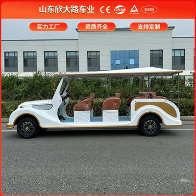 Electric Sightseeing Vehicles for Tourist Elektrikli qolf avtomobilləri