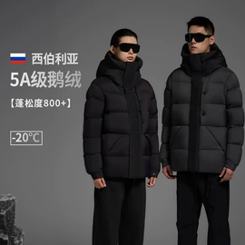 男式羽绒服;男式羽绒马甲;羽绒服