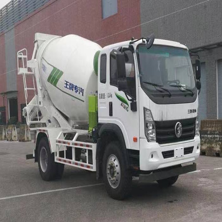 改装混凝土搅拌车 干湿料搅拌运输罐车 山东上牌水泥沙浆搅拌车