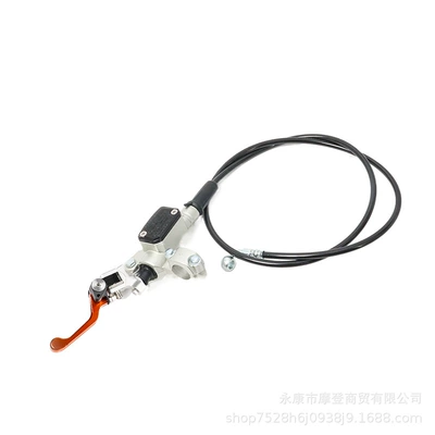 Modified Assembly Pump Body – Motosiklet ləvazimatları və aksesuarları - clutch-pump-oil-pipe-modified-orange-handle