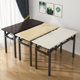 Table folding table simple stall portable dining table home rental house desk nail table computer long table desk