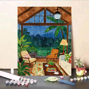 �����ͮ�DIY���L�͏d�b��꾰С������ϵ�ҾӒ쮋