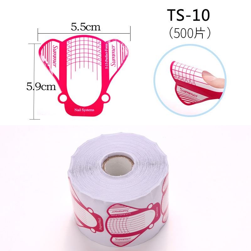 TS-10(500 piezas/rollo)