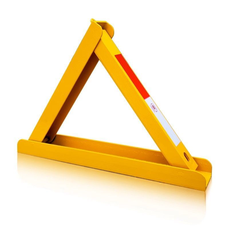 Channel steel triangle parking space lock ground lock ground pile parking space anti-occupation parking pile parking lock car stopper