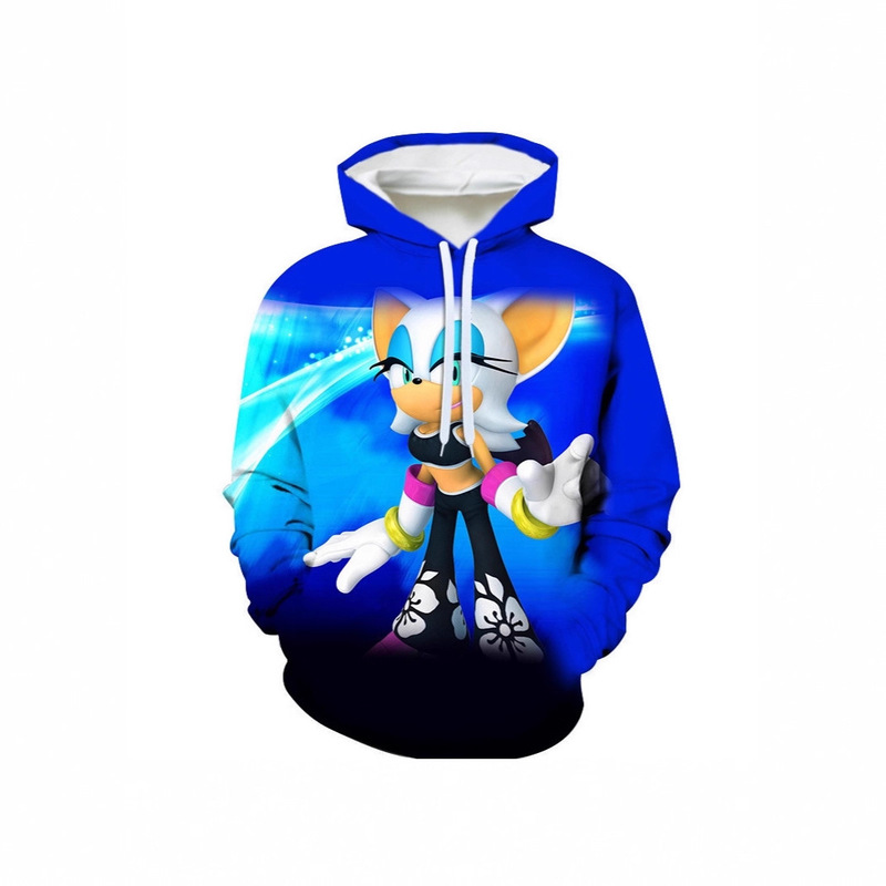 Autumn New Adult and Kidsren's Sweatshirt 3D Digital Printing Hoodie Sonic Peripheral Source Manufacturer Direct Sales Sweatshirt Autumn New Adult and Kidsren's Sweatshirt 3D Digital Printing Hoodie Sonic Peripheral Source Manufacturer Direct Sales Sweatshirt