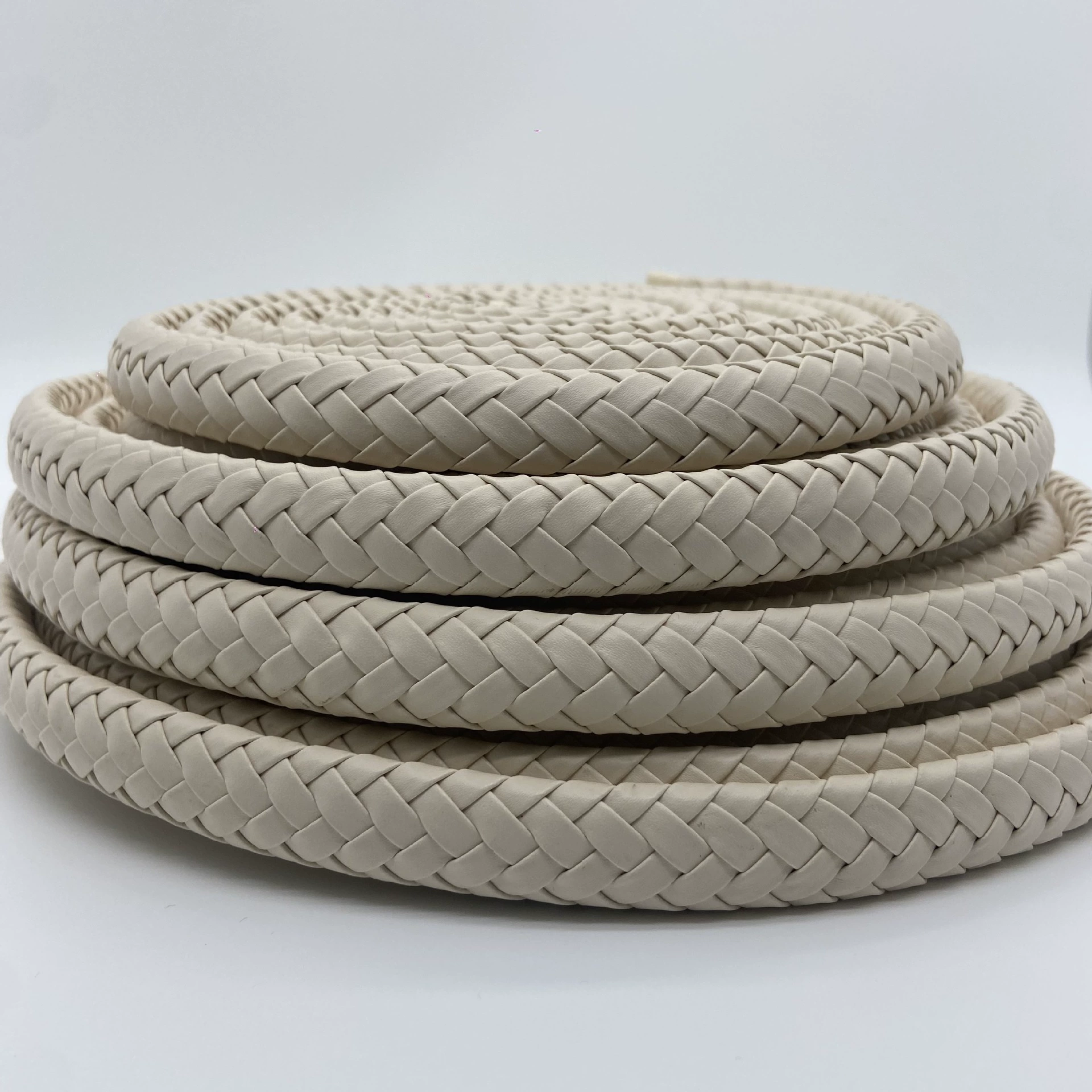 Кожаный шнур высокой плотности PU кожаный дракон узор ручной работы браслет для обуви аксессуары три спецификации спот прямые волосы