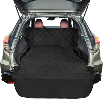 [Source Factory] Car Pet Car Mat Waterproof Oxford Cloth Trunk Cushion Pet Mat Wholesale (Seat cushion, seat cover) - black-135200cm