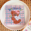 Cute sealed bag, compact container, small pack, South Korea, with little bears