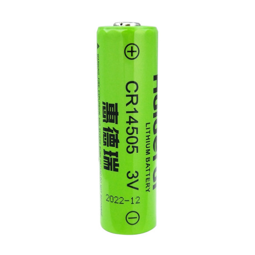 Huiderui CR14505 wireless monitoring sound and light alarm infrared detector Internet of Things No. 5 3V lithium battery AA