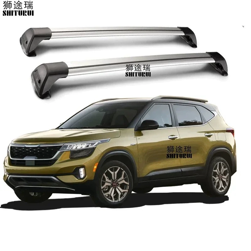 For Seltos 2020 Aluminum Alloy Belt Lock Led Shooting