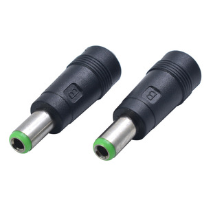 DC5.5 * 2.1 female to 6.3*3.0 male DC adapter suitable for Toshiba adapter notebook plug
