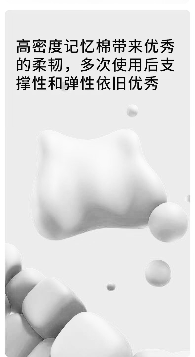 Foreign Trade Unbranded Car Lumbar Support with Logo Printing, Driver's Headrest, Lumbar Backrest, Office Lumbar Cushion, Wholesale