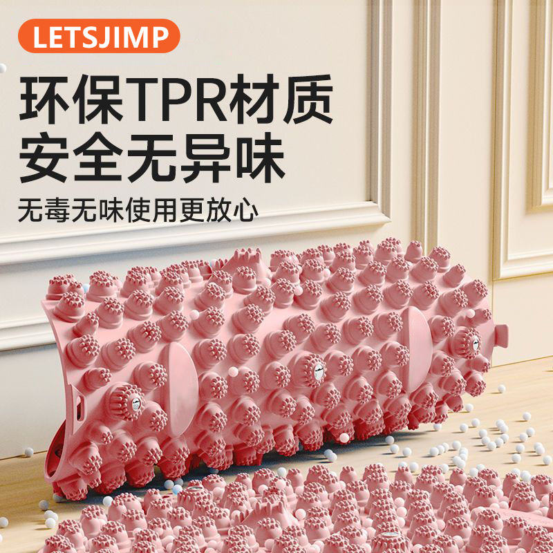 Placa de presión de los dedos aumentada y engrosada, redonda, súper dolorosa, masaje deportivo en el hogar, placa de presión de los dedos, almohadilla de masaje de pies para relajar los músculos y activar los músculos