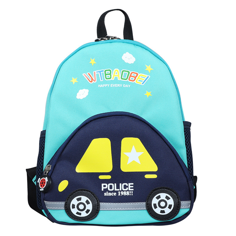 Coche mochila niños de Kindergarten hombres 1-3-5-6 años niños y niñas mochila bebé niños niña mochila