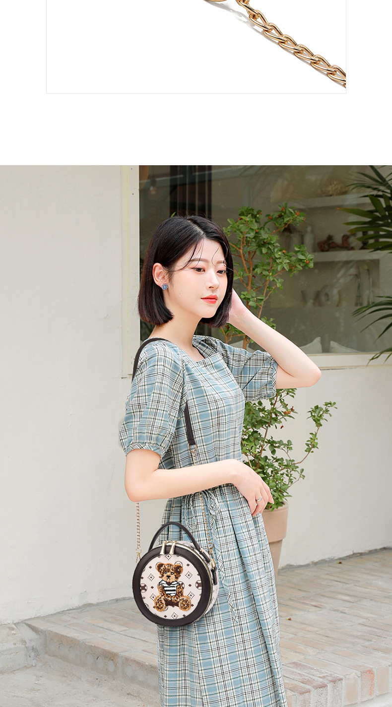 Women's Cute Round Crossbody Bag - Stylish Versatile Shoulder Bag_voghion.com