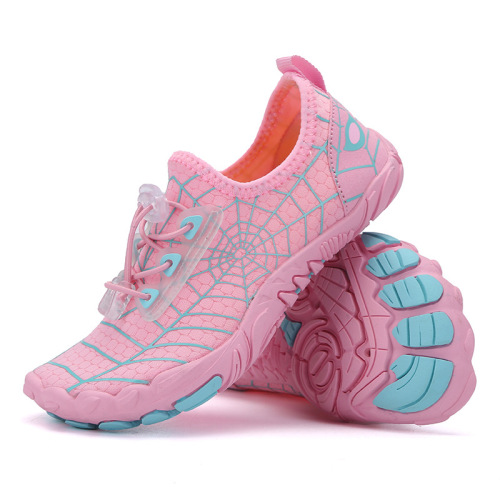 Cross-border children's outdoor river-tracing shoes, barefoot diving, water skiing, swimming, quick-drying beach water shoes, casual five-finger shoes